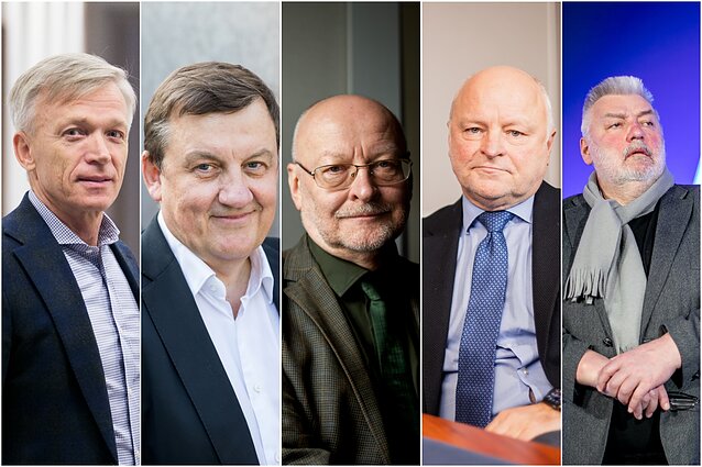 Avulis, Valiūnas, Valatka, Barysas, Bumblauskas – buvę Komunistų partijos nariai