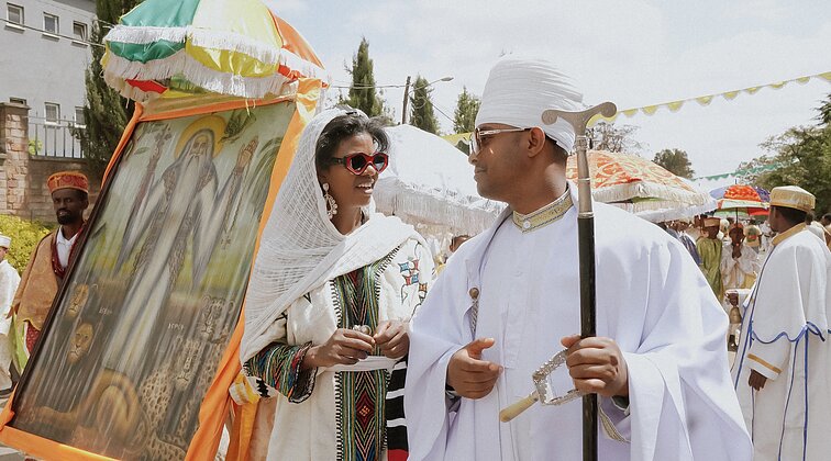 Timket šventė Etiopijoje