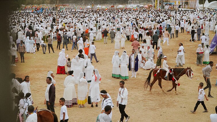 Timket šventė Etiopijoje
