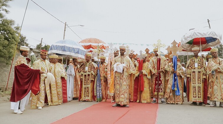 Timket šventė Etiopijoje