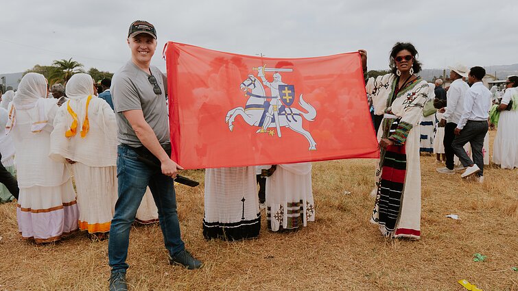 Timket šventė Etiopijoje