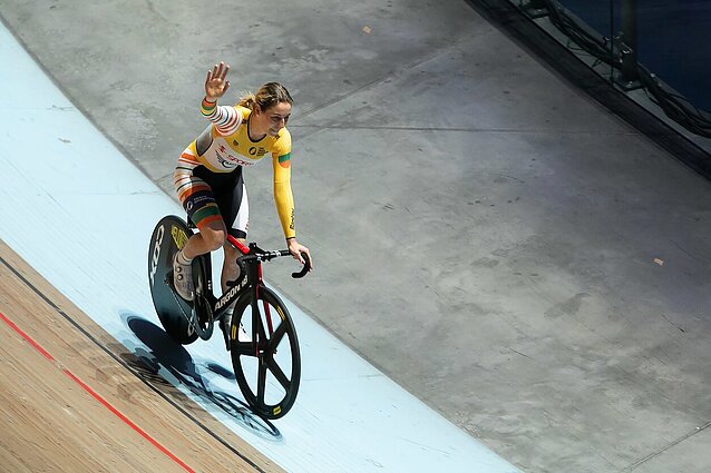 Baleišytė kovoja dėl vietos Paryžiaus olimpinėse žaidynėse: apgailestauja dėl į varžybas sugrąžintų agresorių atstovų