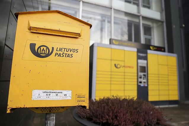 Žinios. Lietuvos paštas atnaujina visų laiškų siuntimą į Izraelį