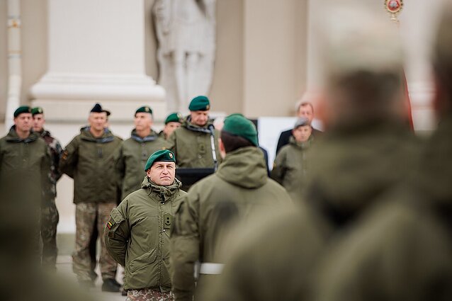 Žinios. Vyriausybė artimiausiu metu turėtų baigti tobulinti gynybos ir saugumo pramonės įstatymą, teiks Seimui