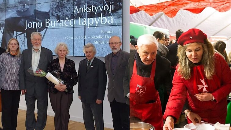 Įspūdingoji Buračų šeima: fotografas, tapytojas ir Sąjūdžio mitingų dalyviams gerai žinomas akademikas