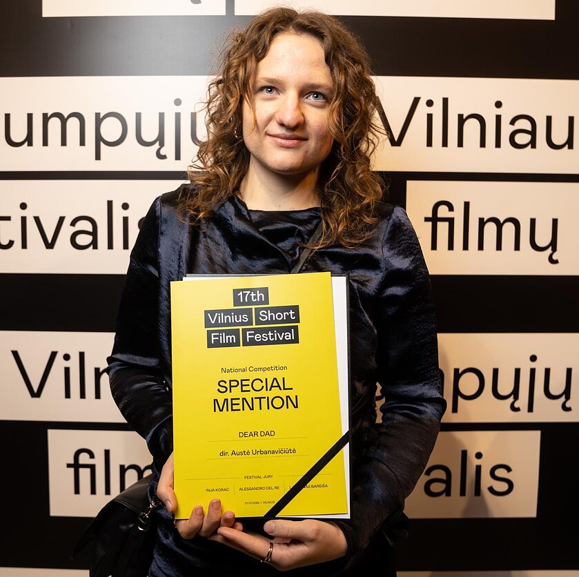 Tautvydas Stukas, Austė Urbanavičiūtė