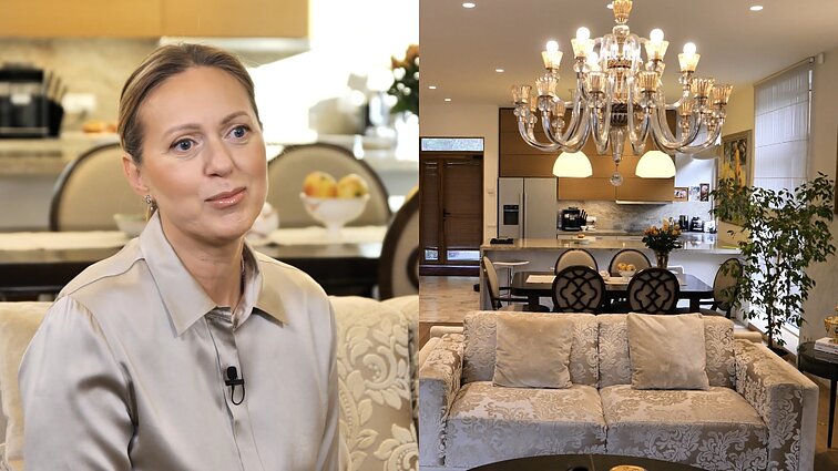 Svajonių namus Svajonių gatvėje susikūrusi Erika Stankevičiūtė: svarbiausia yra ramybė, o interjeras turi padėti būti ramiam