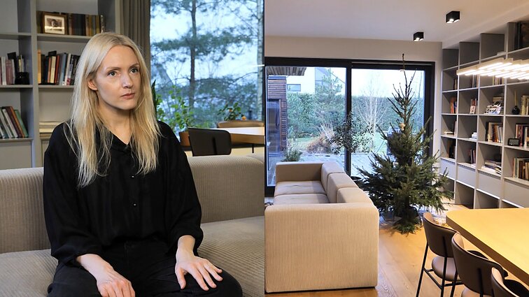 Senamiesčio bute gyvenimą įsivaizdavusi, bet namus užmiestyje susikūrusi drabužių dizainerė Žiemytė: nemaniau, kad taip malonu gyventi name