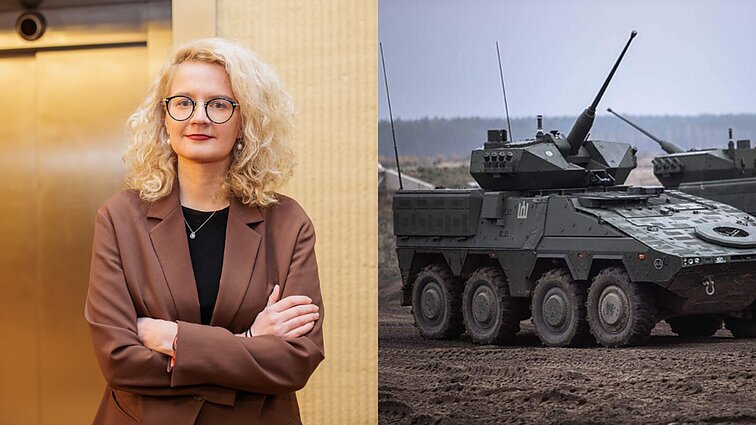 Gynybos pramonės įstatymas – vis arčiau: Armonaitė teigia – išlaidas tam reikia vertinti kaip investiciją