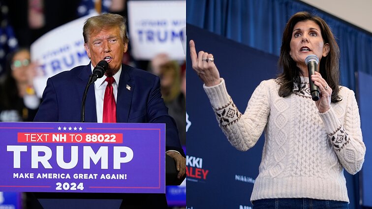 Trumpo ir Heili susirėmimą respublikonų rinkimuose įvertinęs ekspertas: manau, kova bus tolygi