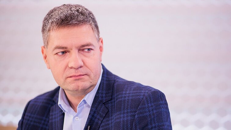 Dienos tema. Prezidento posto sieksiantis Mazuronis: pastaruoju metu mūsų partija buvo minima ne tame kontekste, kuriame norėtumėme