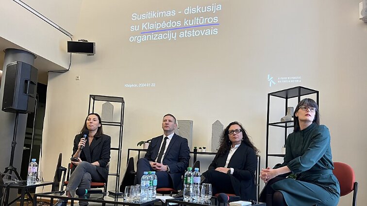 „Sugriauta tai, kas buvo sukurta“: Klaipėdoje netyla kultūrininkų ir miesto valdžios konflikto atgarsiai