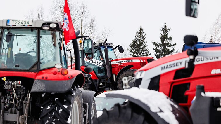 Žinios. „Diskusijų ir pažadų neužtenka“: ūkininkai sostinėje pasiruošę siekti realių sprendimų