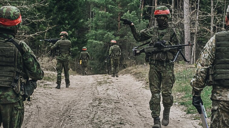 Kasčiūnas apie visuotinį šaukimą: nestiprindami savo kariuomenės kursime prielaidas galimoms provokacijoms