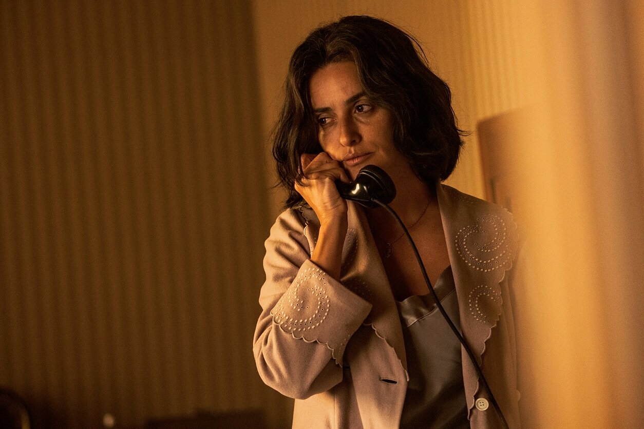 Penelope Cruz filme „Ferrari“