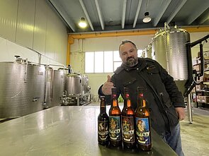 Žemyna co-founder Valentino Corsi
