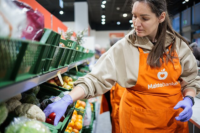Bank Żywności, Maisto bankas