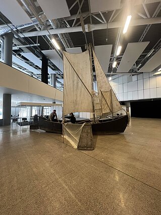 Lietuvos jūrų muziejus parodoje