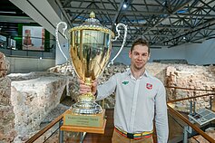 Mindaugas Maldonis pripažintas geriausiu Lietuvos baidarininkų