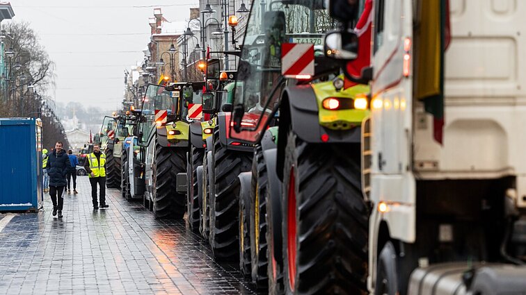 Navickas apie ūkininkų protestus: pagrindo liūdesiui galėtų turėti ir mažiau