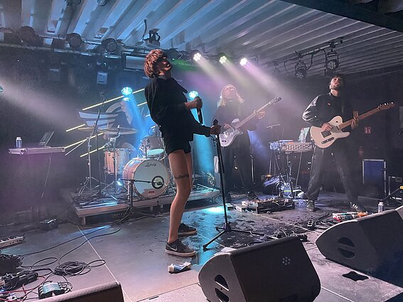„Plié” festivalyje „Eurosonic Noorderslag” 