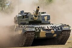 Литва хоче закупити у Німеччини танки Leopard 2 для створення танкового батальйону