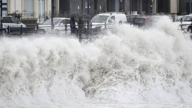 JK – dar viena audra: mokslininkai sako, kad keičiantis klimatui audros stiprės, tačiau jų bus mažiau