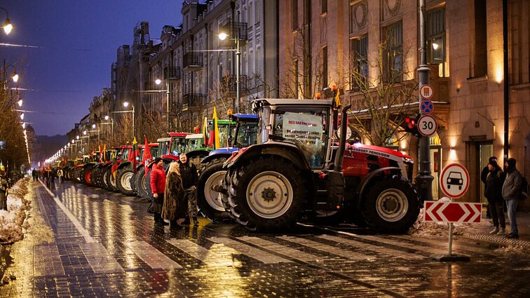 Lietuvos žemės ūkio tarybos pirmininkas: ūkininkai nusiteikę ryžtingai