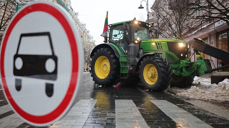Profesorė apie ūkininkų protestus: žmonės mano, kad kompensacijas jie gauna šiaip sau