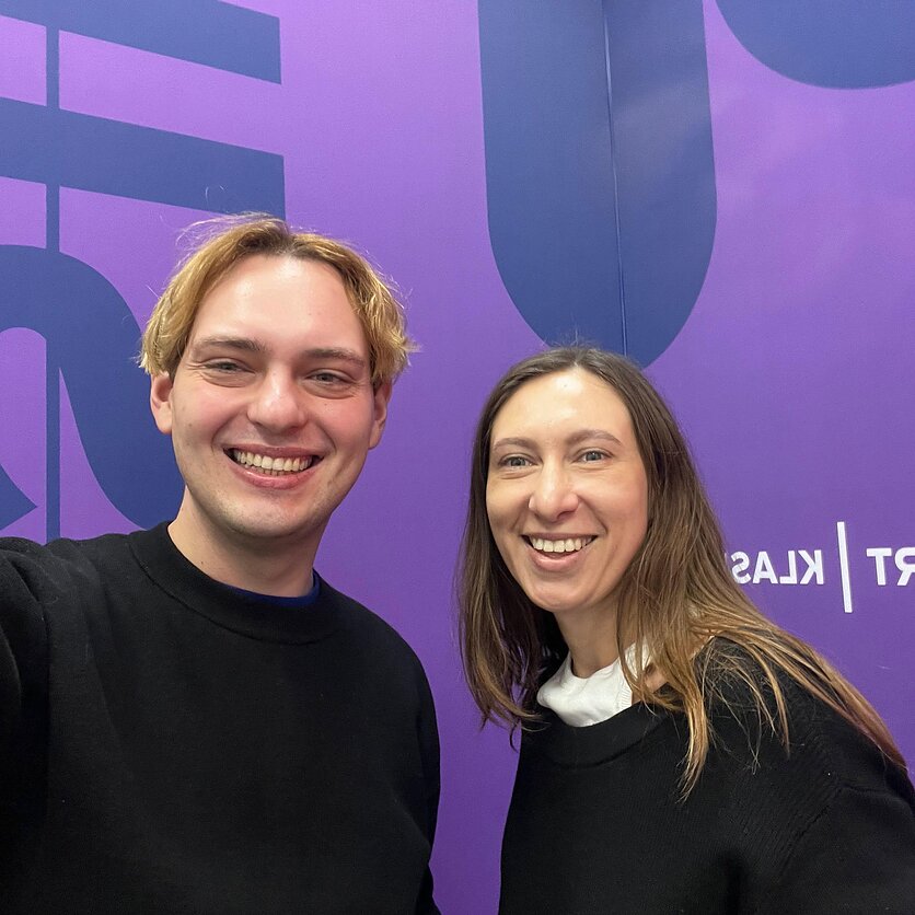 Tomo Rikliaus asmenukė., Tomas Riklius ir Gabija Grušaitė.