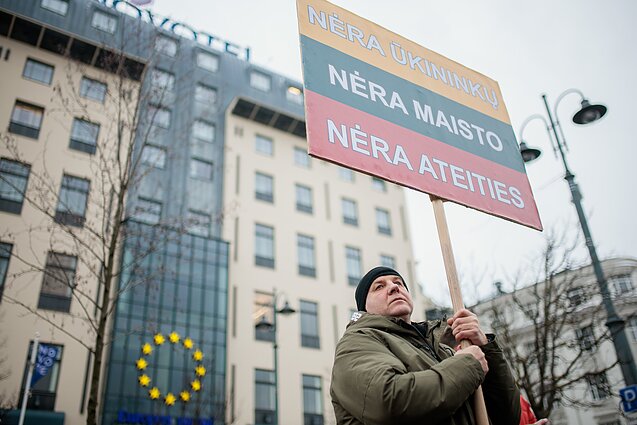 Ūkininkų protestas