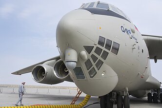 Rusijos karinis lėktuvas Il-76