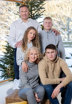 Aleknų šeima