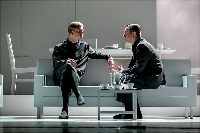 Spektaklis „Patina“ (rež. Eglė Švedkauskaitė). Valstybinis Šiaulių dramos teatras