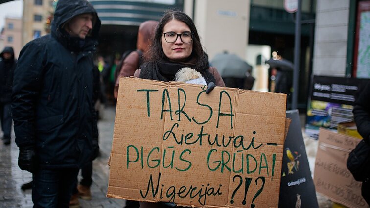 Atsakas ūkininkams: akciją surengę aplinkosaugininkai siunčia žinią – reikalavimai neturi būti įgyvendinti gamtos sąskaita