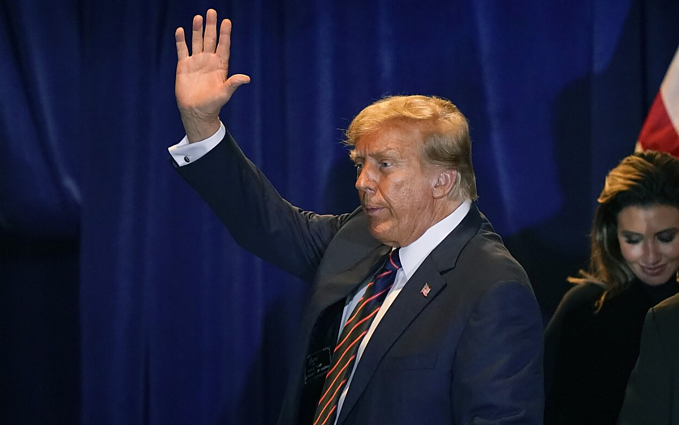 Naujajame Hampšyre – Trumpo pergalė: buvęs JAV prezidentas užtikrintai laimėjo respublikonų pirminius rinkimus