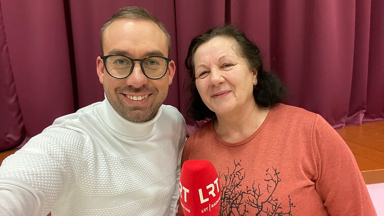 Už Vilniaus. Į išankstinę pensiją slaugyti vyro išėjusi mokytoja Regina iš Kiauklių: jeigu ne dukros, neišsiversčiau