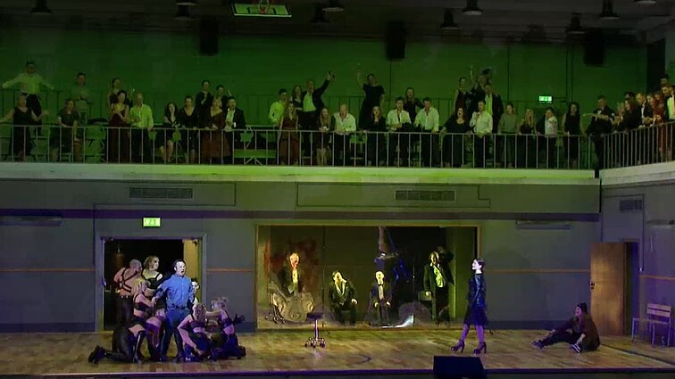 Nacionaliniame operos ir baleto teatre – operos „Hofmano istorijos“ premjera