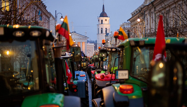 Žinios. Kaimo reikalų komitetas neeiliniame posėdyje išklausys protestuojančių ūkininkų reikalavimus