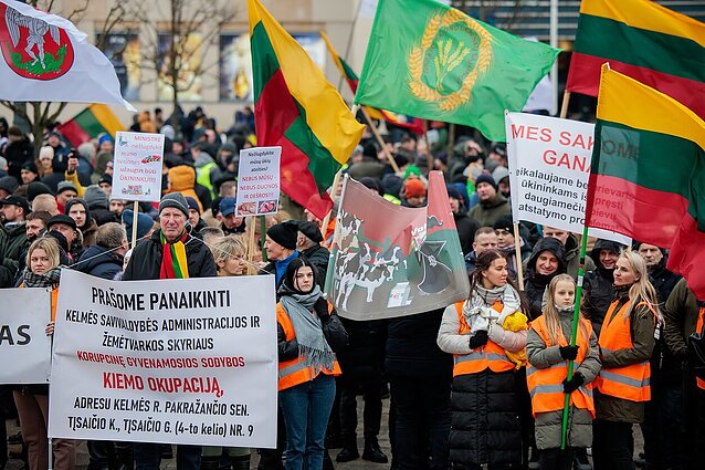 Čmilytė-Nielsen apie ūkininkų protestą: tikiuosi, kad pasirinkta forma nesutrukdys geranoriškumui susitarti