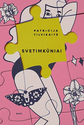 Knygos „Svetimkūniai“ viršelis Knygos „Svetimkūniai“ viršelis