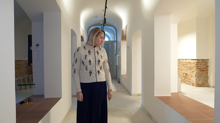 Eva Stonkevičienė. Žemaičių vyskupystės muziejus Varniuose Eva Stonkevičienė. Žemaičių vyskupystės muziejus Varniuose