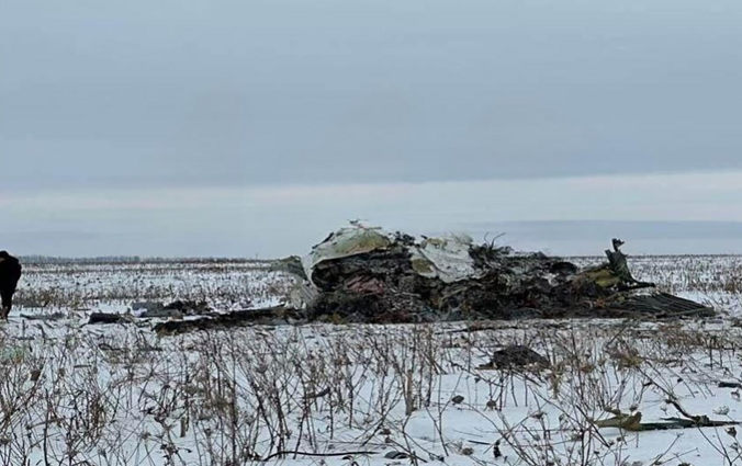 Žinios. Ukraina pradėjo baudžiamąjį tyrimą dėl Rusijos karinio lėktuvo avarijos