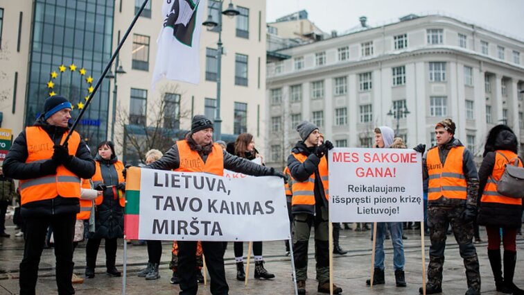 Ekspertas apie ūkininkų situaciją: valstybė mano, kad viską išmano geriau, bet žmonės nėra kvaili