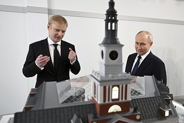 Vladimiras Putinas Kaliningrade Vladimiras Putinas Kaliningrade