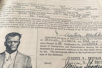 Antonas Motikaitis case