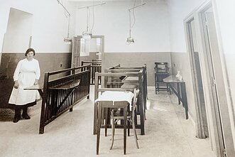 Health check at Red Star Line premises