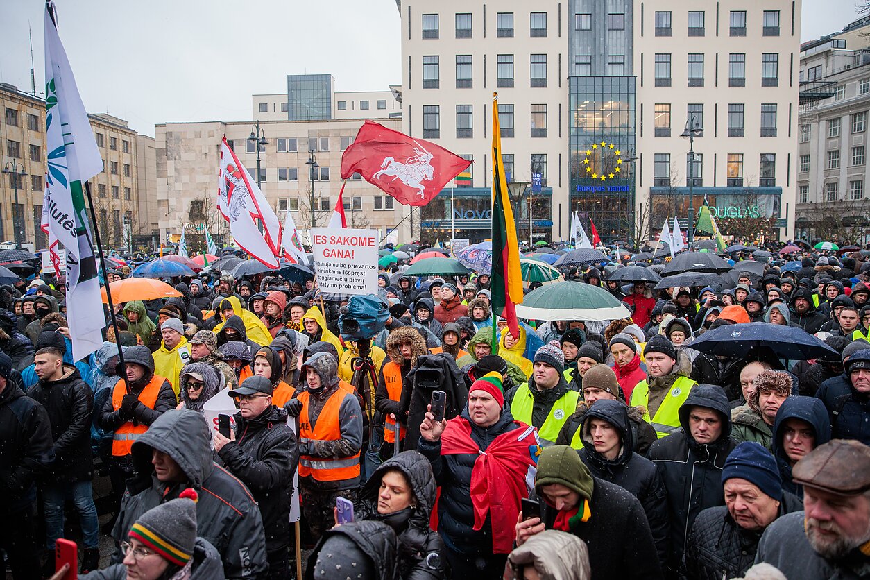 Ūkininkų protestas