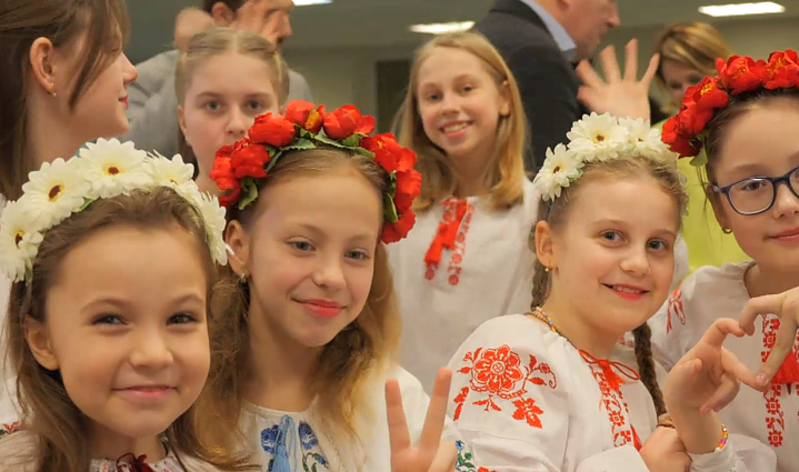Į renginį „Mes kartu“ susirinko diplomatai, NVO ir ukrainiečių bendruomenės nariai iš visos Lietuvos