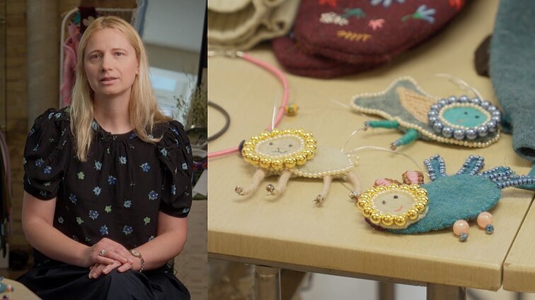 Kūriniais iš antrinių žaliavų besidalijančią bendruomenę subūrusi Eglė: buvo ilgas eksperimentų kelias